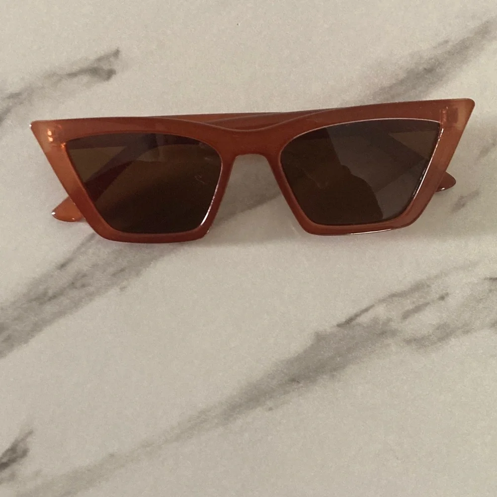 Women's Cat-Eye Sunglasses in Burnt Orange
